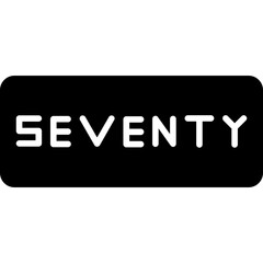 Seventy Icon