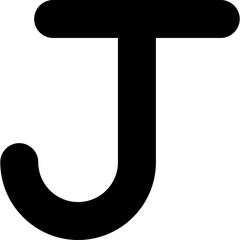 Ahalphabet J Icon
