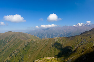 Mountain landscape at an altitude of 3000 meters