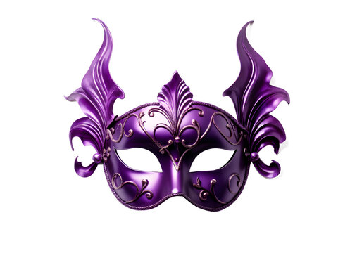 recommend clip art: Purple carnival mask set, isolated with transparent background, clipping path. Party mask.
                    