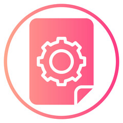 project gradient icon