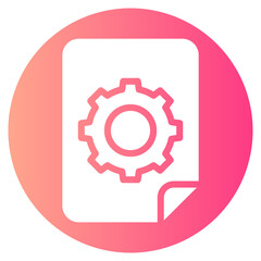 project gradient icon