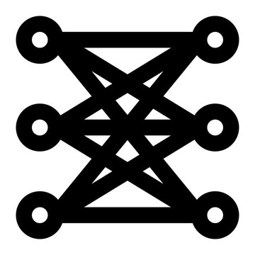 recommend clip art: deep learning, neural network, algorithm, artificial intelligence, ai outline icon