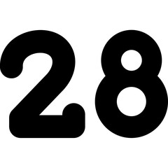 Twenty Eight Icon