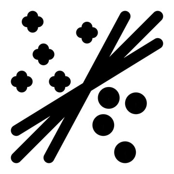svm, support vector machine, machine learning, classification, artificial intelligence outline icon