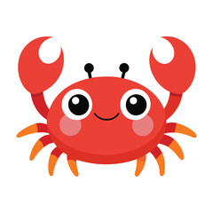 Crab Drawing Design Vector Illustration Clipart Eps