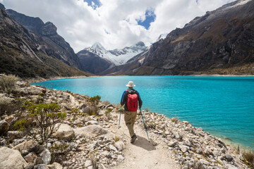 Fototapeta premium Hike in Peru