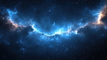 Obraz premium Galaxy background illustration with stars, space galaxy background, background with space, milky way supernova