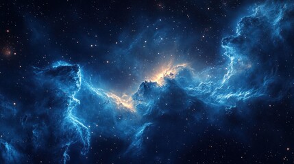 Galaxy background illustration with stars, space galaxy background, background with space, milky way supernova