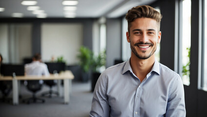 Obraz premium Confident Businessman
