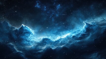 Obraz premium Galaxy background illustration with stars, space galaxy background, background with space, milky way supernova