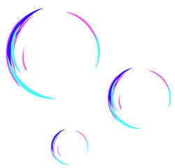 Soap Bubbles Illustration