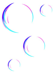 Soap Bubbles Illustration