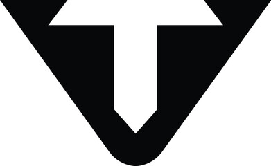 VT letter Logo design for your brand
