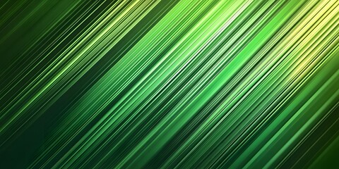 Tech green stripes textured background.