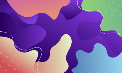 colorful geometric background, fluid background, trendy gradient background, futurisic background, geometric background