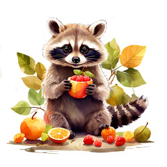 raccoons 