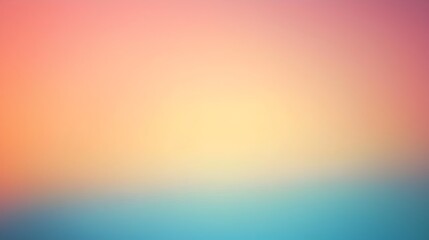 Obraz premium Soft Gradient Backdrop with Smooth Transitions Between Warm and Cool Tones
