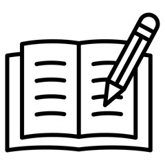 Pencil Icon Element For Design