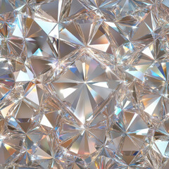 Fototapeta premium Diamond Facets.