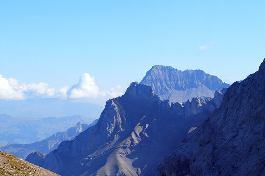 landscape in the mountains