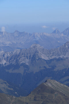 Alpine mountain ranges