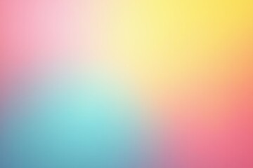 Obraz premium Abstract Gradient Background with Blurred Pastel Colors