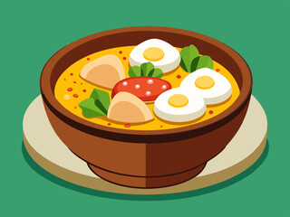Opor tahu 
