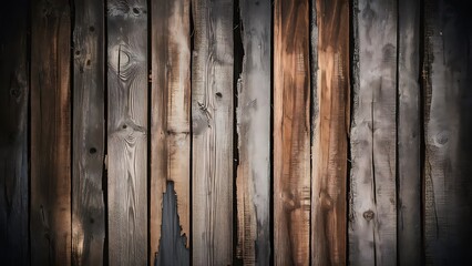 Grunge wooden planks surface background