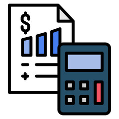 Calculator Icon Element For Design