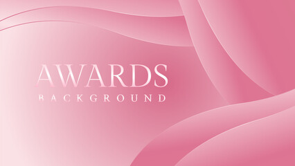 Pink light luxury award graphic background. Modern template premium corporate abstract design. Template trophy banner certificate dynamic. Vector illustration.	
