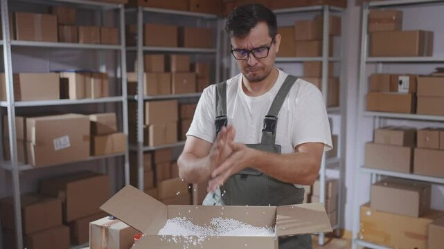 moving problems ,box damage   dissatisfied loader