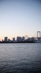 Obraz premium city harbour bridge