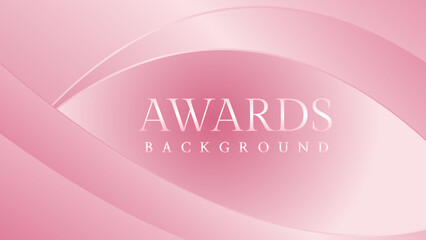 Pink light luxury award graphic background. Modern template premium corporate abstract design. Template trophy banner certificate dynamic. Vector illustration.	
