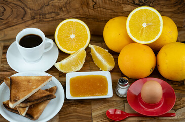 Frucht Gelee oder Obst Marmelade zum Frühstück