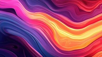Obraz premium Abstract Colorful Swirls