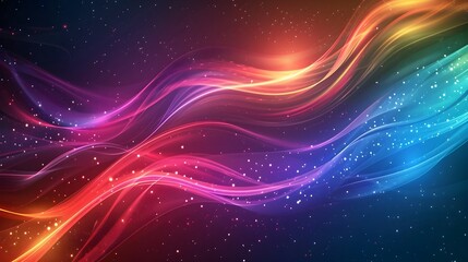 Fototapeta premium Abstract colorful background.