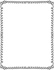 cute border