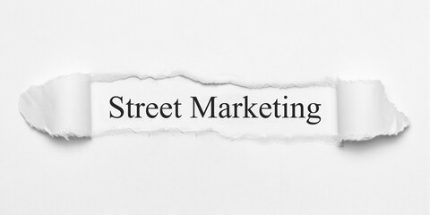 Street Marketing
