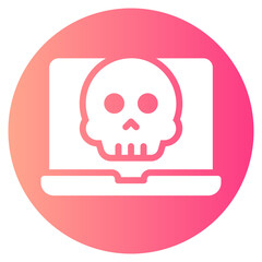 hacking gradient icon