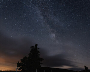 Naklejka premium Astrophoto