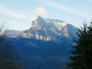 Fototapeta premium Montagne