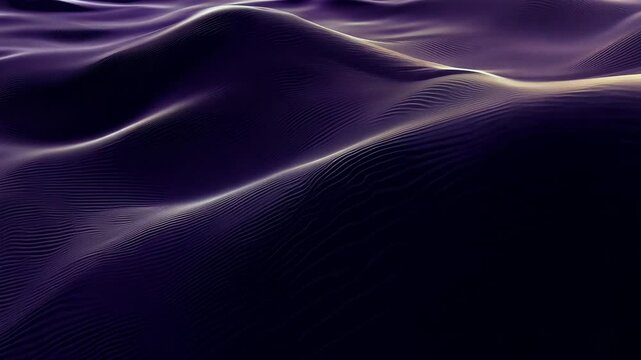 Static video of beautiful abstract wave background with chaotic, turbulent texture. 
