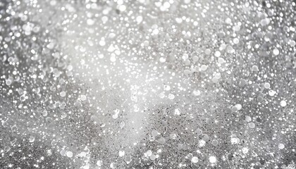 Shimmering Silver Sparkle: A Soiree of Snowflakes and Celebration