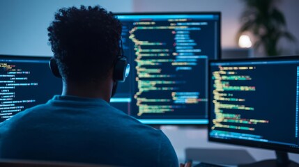 Database coding with augmented reality, programmer refining tools, modern workspace