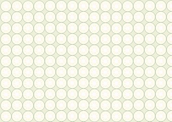 うりのパネルデザインのイラスト