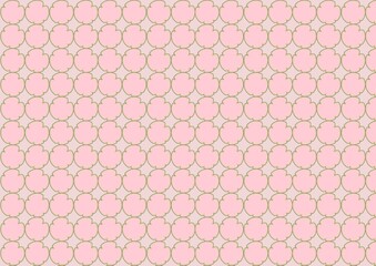 パプリカ赤のパネルデザインのイラスト