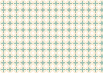 柿のパネルデザインのイラスト