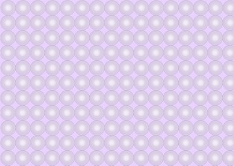 紫玉ねぎのパネルデザインのイラスト