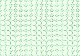 ピーマンのパネルデザインのイラスト